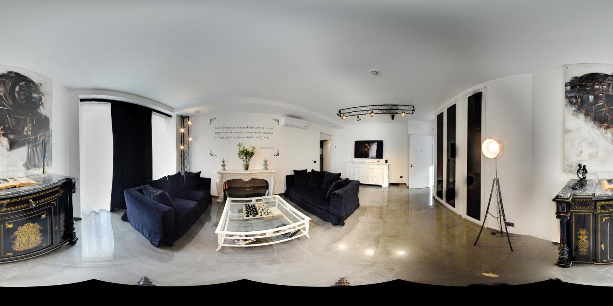 Hotel Cineapollo - Ogni Camera Un Film! Messina Ngoại thất bức ảnh