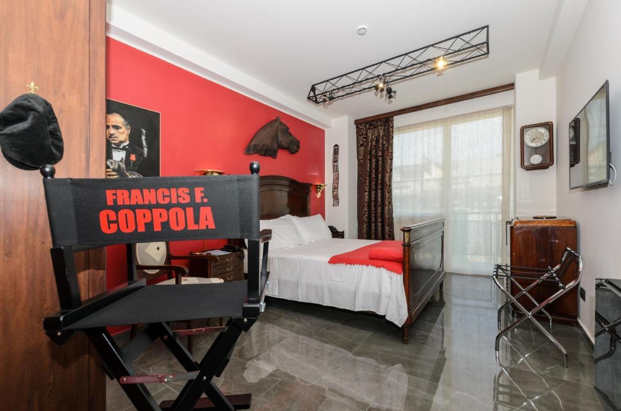 Hotel Cineapollo - Ogni Camera Un Film! Messina Ngoại thất bức ảnh